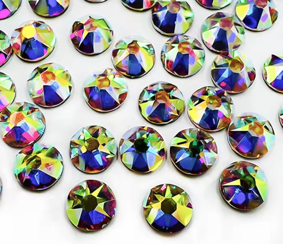 Crystal Ab Glass Rhinestones